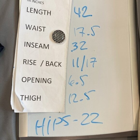 Contemporaine for Simons pants CORDUROY PANTs Size 12 TALLSLIM-FIT VELVET - Picture 13 of 14